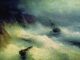 Айвазовский. Буря у мыса Айя. 1875