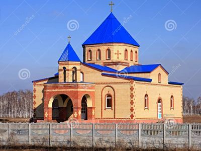 Армянская церковь. Фото: Ru.dreamstime.com