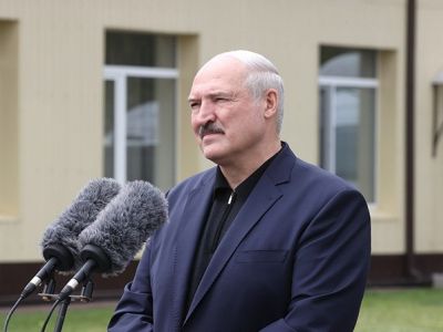 Александр Лукашенко. Фото: БелТА
