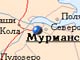 Карта Мурманска. Фото www.mojgorod.ru (с)