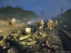 Авиакатастрофа в Перми. Фото: ИТАР-ТАСС