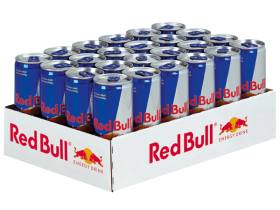 Red Bull, ред бул, энергетик. Фото sweeteria.com