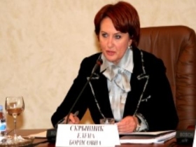 Министр сельского хозяйства Елена Скрынник. Фото с сайта www.agro.ru