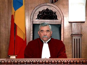 Судья Конституционного суда Молдавии. Фото с сайта КС Молдавии.