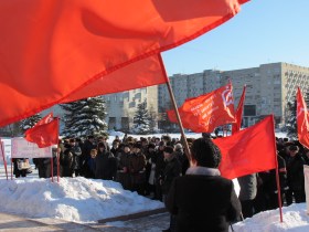Митинг против роста тарифов в Архангельске. Фото Эдуарда Молчанова, Каспаров.Ru