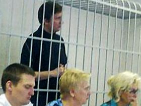 Судья Новиков как обвиняемый, фото с сайта trud.ru