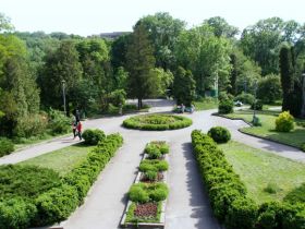 Ботанический сад в Ростове, фото с сайта travel.obozrevatel.cоm
