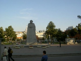 Памятник Карлу Марксу. Фото с сайта findmapplaces.com