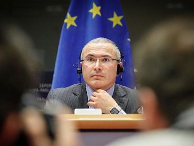 Выступление Ходорковского, 2.12.14. Фото: ru.rfi.fr