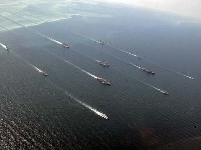 Военные учения в Японском море. Фото: topwar.ru