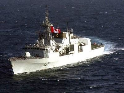 Военный корабль Канады. Фото: sputnik.ru