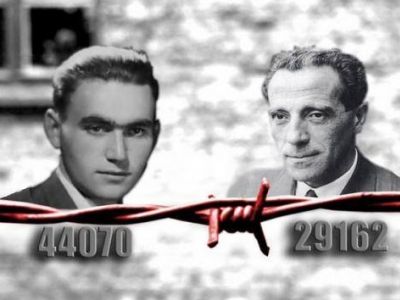 Рудольф Врба и Альфред Вецлер. Иллюстрация: lifeglobe.net Рудольф Врба и Альфред Вецлер. Иллюстрация: lifeglobe.net