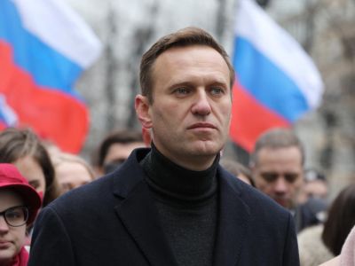 Алексей Навальный. Фото: Евгений Разумный