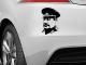 Сталин на автонаклейке. Фото из Интернета