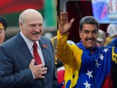 Александр Лукашенко; Николас Мадуро. Фото: t.me/ksonin